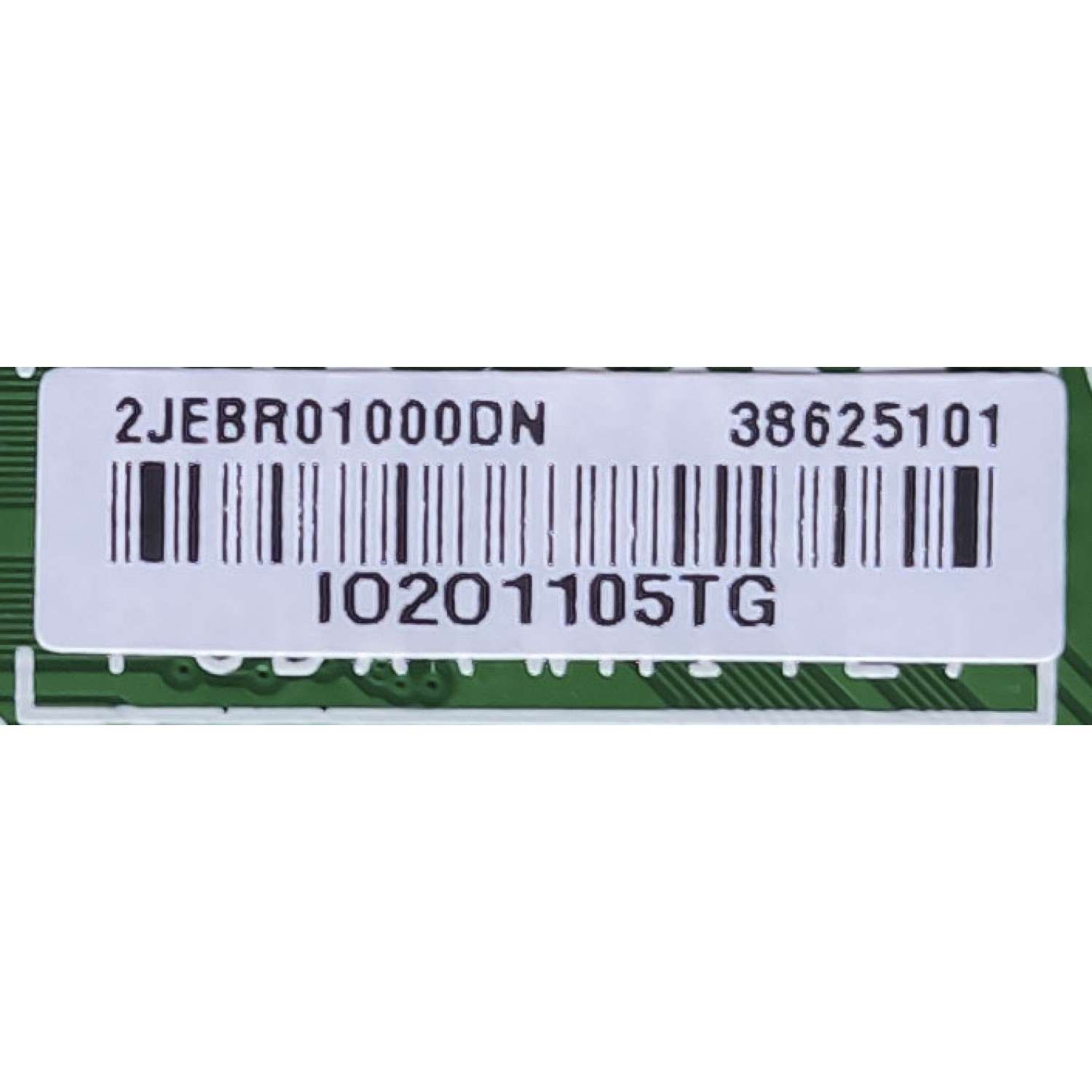 MAIN PARA TV LG / NUMERO DE PARTE EBR38625101 / EAX69739004(1.0) / 2JEBR01000DN / IO2O1105TG / MODELO 43UR640S0SD.SWFGLJM	 - Imagen 2